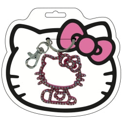 Hello Kitty Portachiavi con Strass