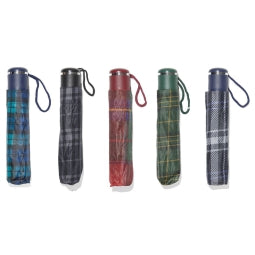 Ombrello Uomo mini Scozzese