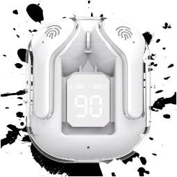 Auricolari cuffie Bluetooth Bianco