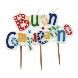 Candelina Scritta Buon Compleanno