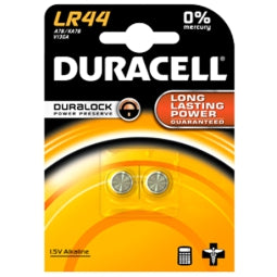 Batterie LR44 Duracell
