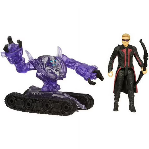 Marvel's Avengers Mini figures Age of Ultron Hawkeye Vs. Sub-Ultron Hasbro