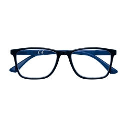 Occhiali da Vista +1.5 Zippo nero decoro blu