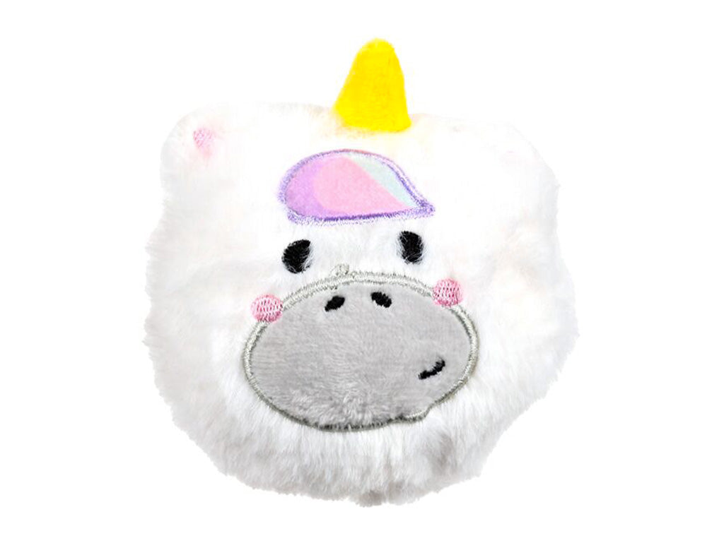 Palla Pazza Rimbalzante in Peluche Unicorno Puckator