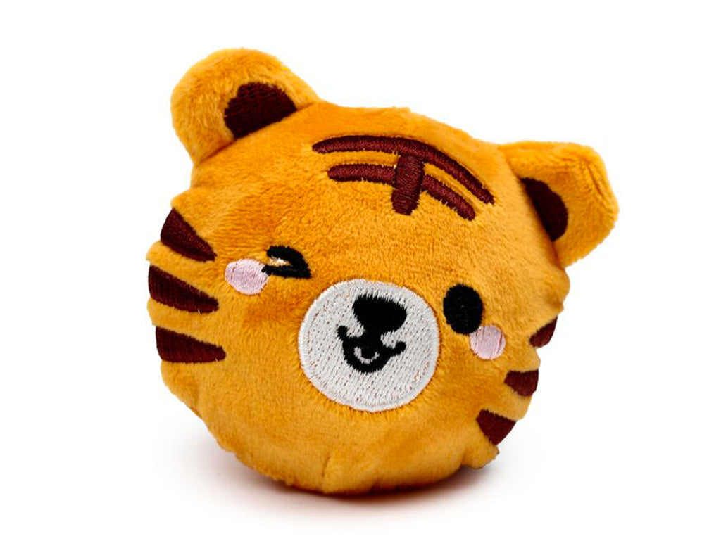 Palla Pazza Rimbalzante in Peluche Animali Dolci Puckator