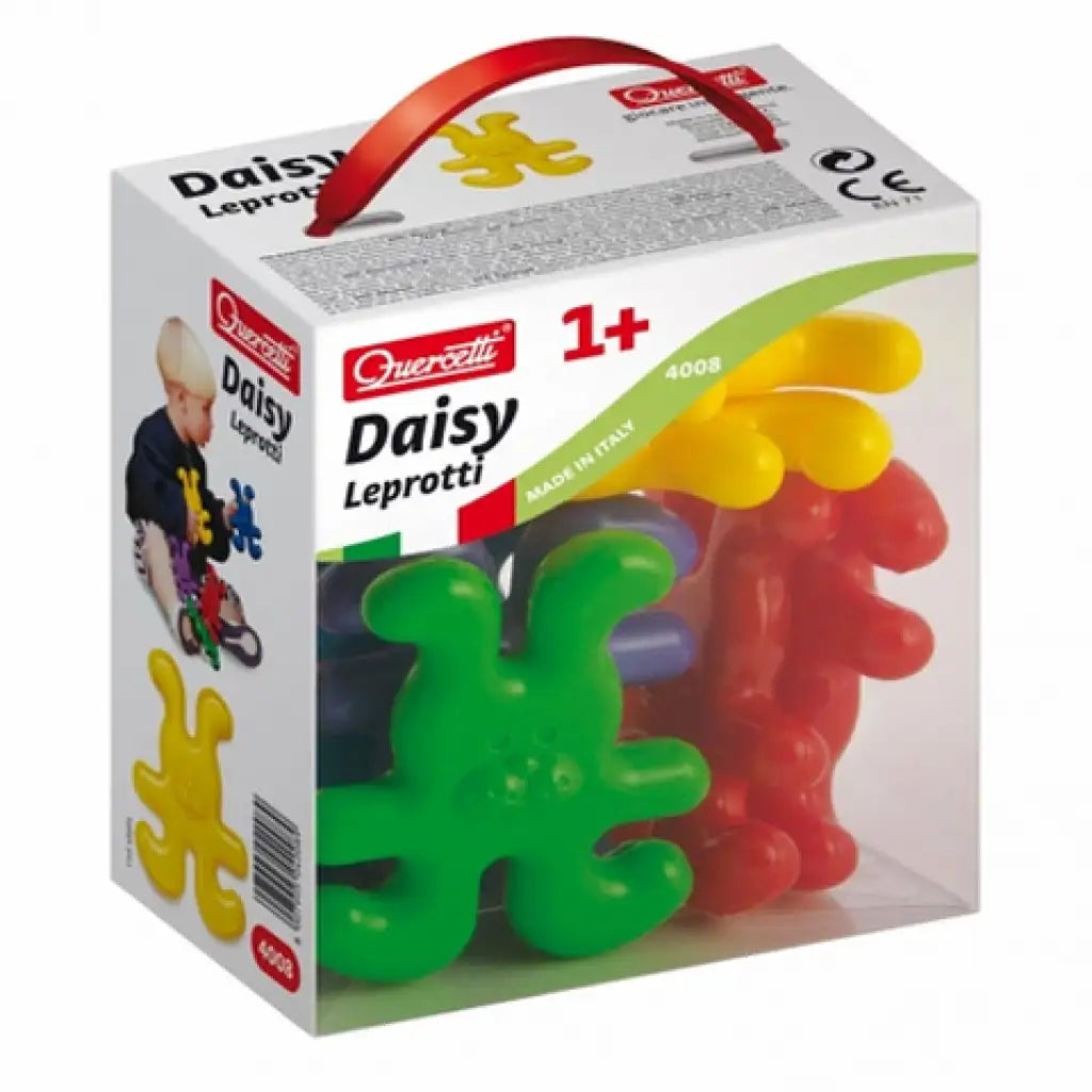 Daisy Leprotti gioco ad incastro Quercetti