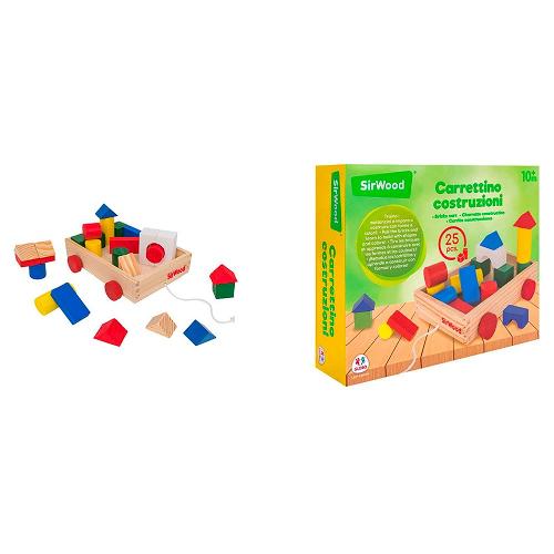 SirWood Carrettino Costruzioni in legno