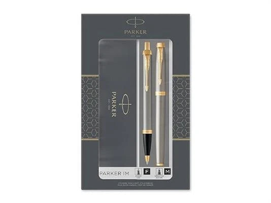 Parker IM metal duo sfera + roller