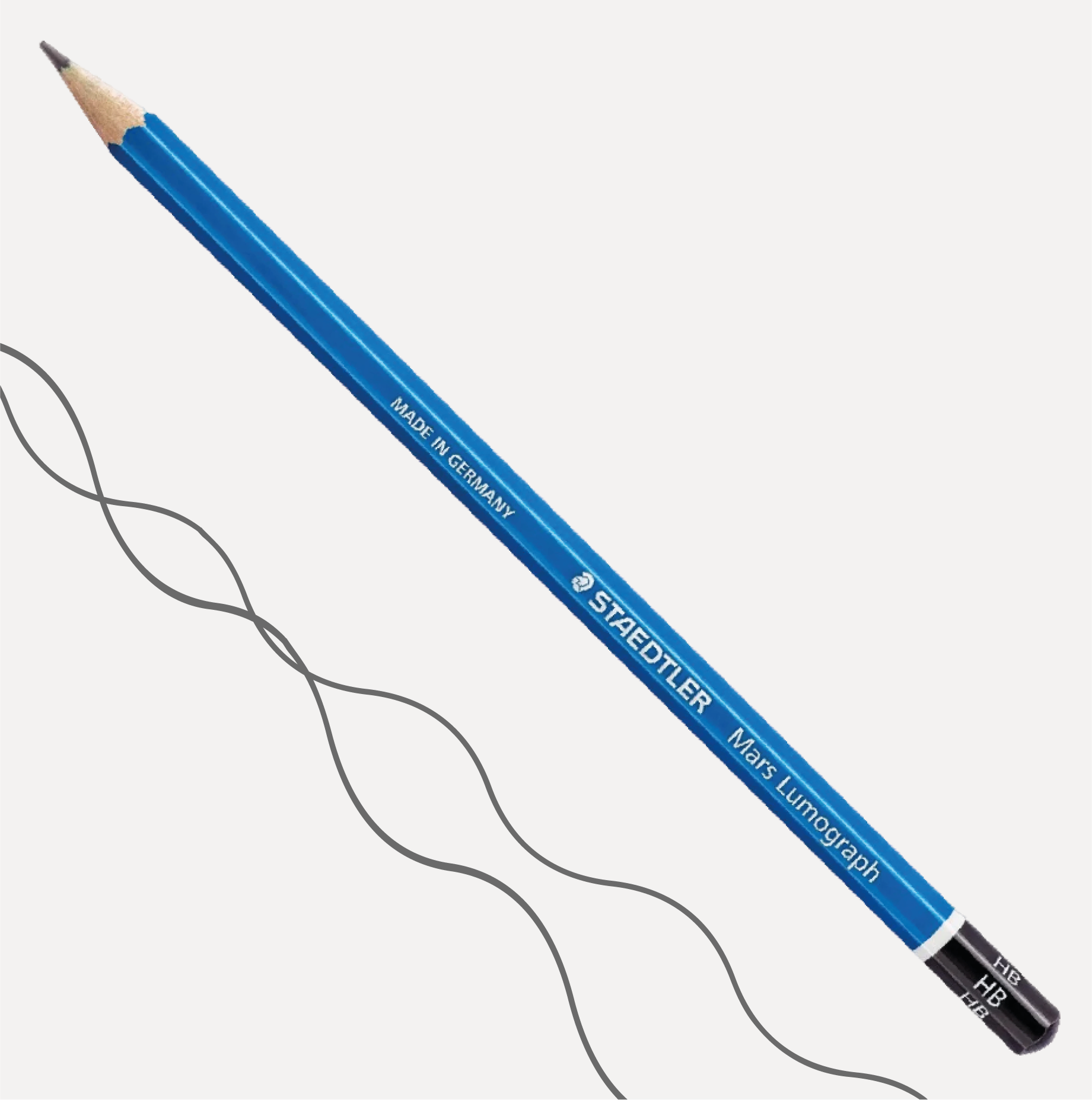 Matita a Grafite 7B Staedtler