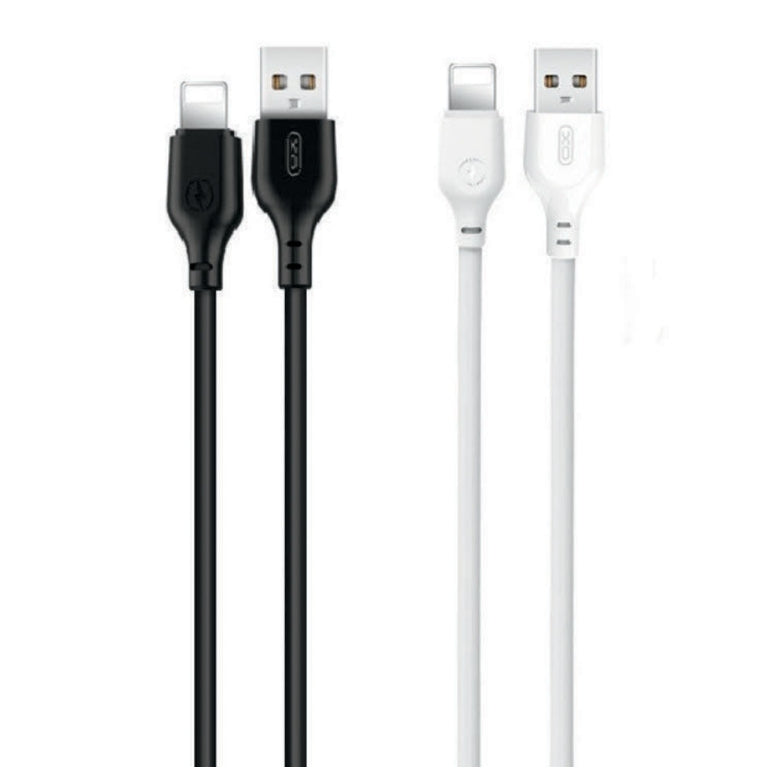 Cavo USB/Light 1mt 2,1A Bianco-Nero