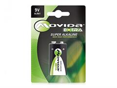 Batteria 9 Volts Alcaline 1pz Movida