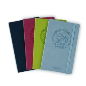 Taccuino Work Journal copertina morbida 9,5x13,5cm Paradise Colourbook