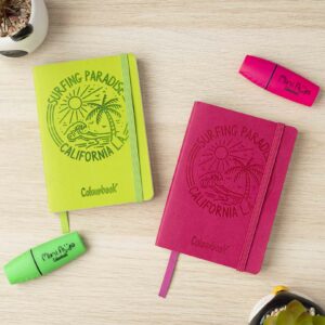 Taccuino Work Journal copertina morbida 9,5x13,5cm Paradise Colourbook