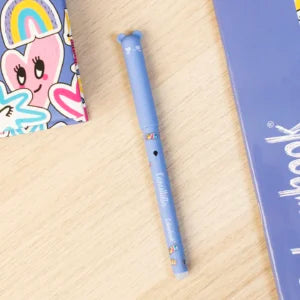 Penna gel Cancellotta Abstract inchiostro Nero Colourbook