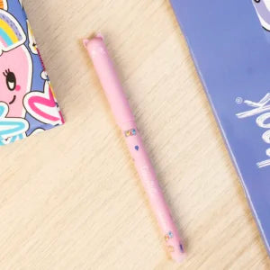 Penna gel Cancellotta Abstract inchiostro Blu Colourbook