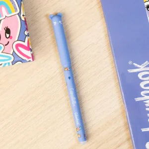 Penna gel Cancellotta Abstract inchiostro Blu Colourbook