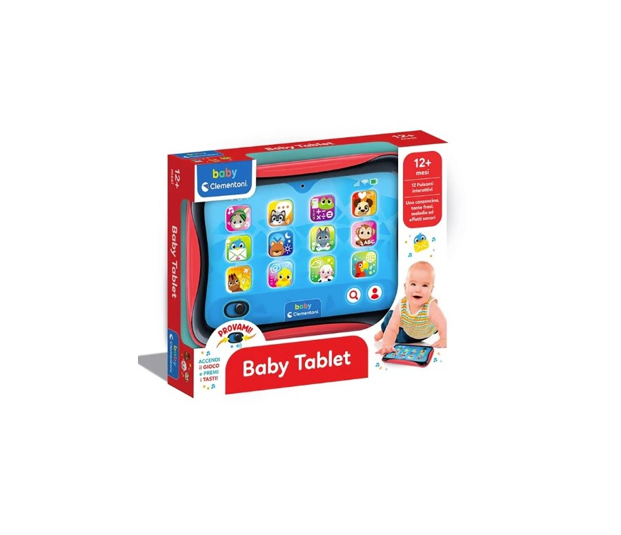 Baby Tablet interattivo Clementoni