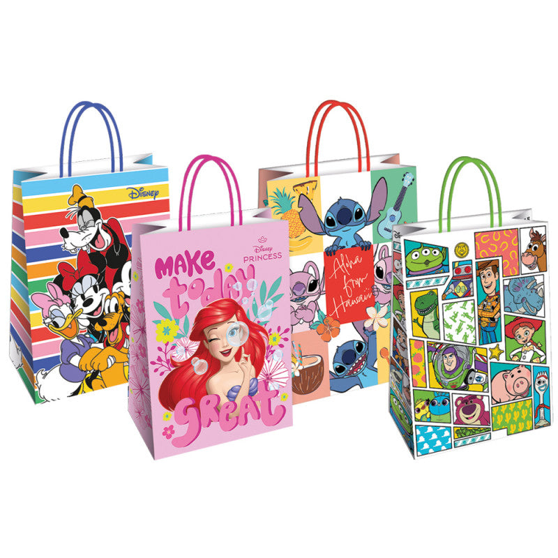 Shopper Borse in carta 26x12x35cm Disney