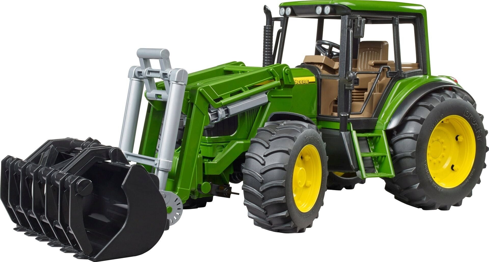 John Deere 6920 con Caricatore Frontale Bruder