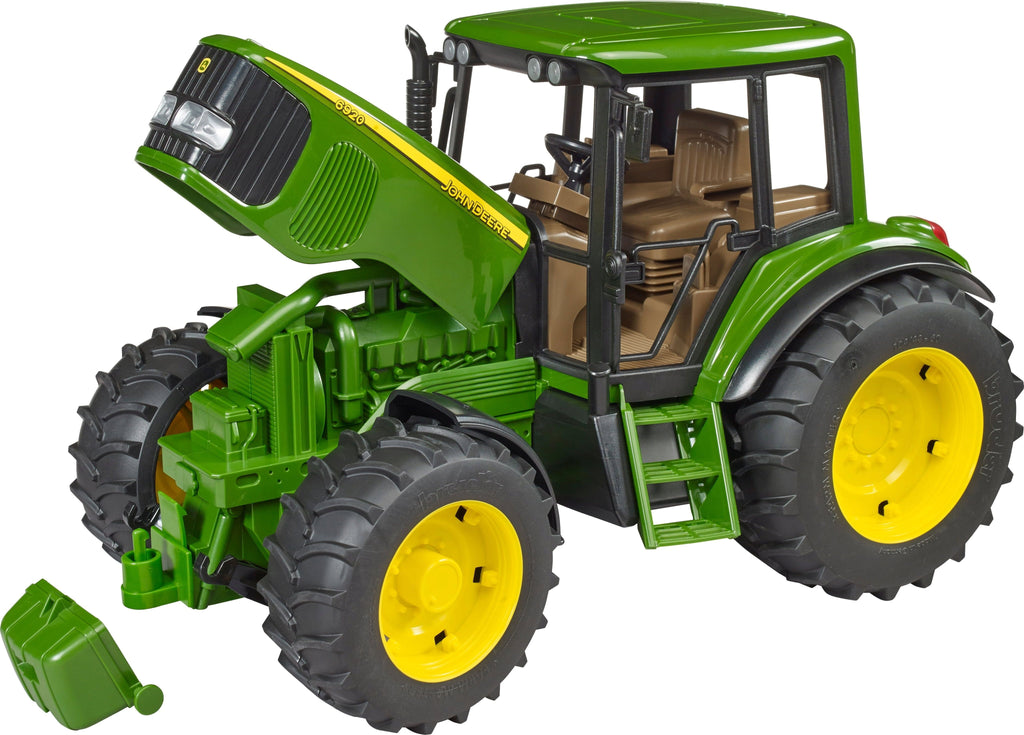 John Deere 6920 con Caricatore Frontale Bruder