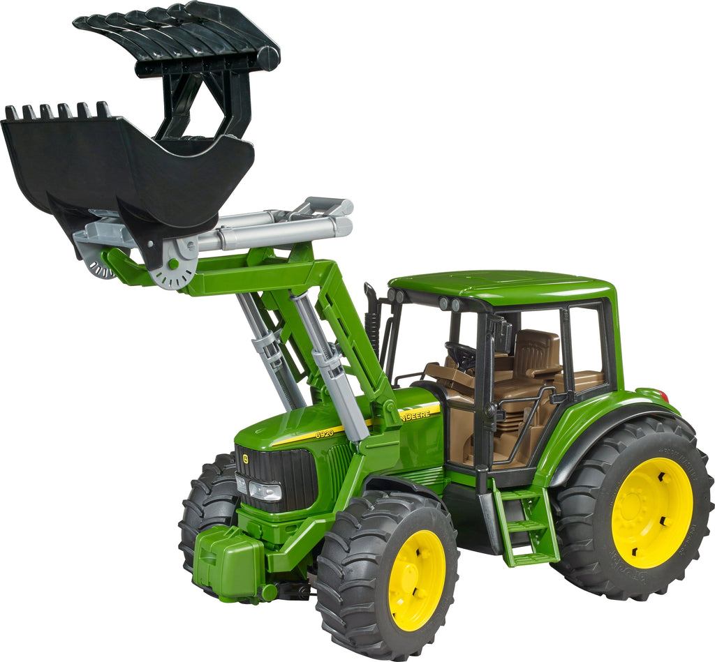 John Deere 6920 con Caricatore Frontale Bruder