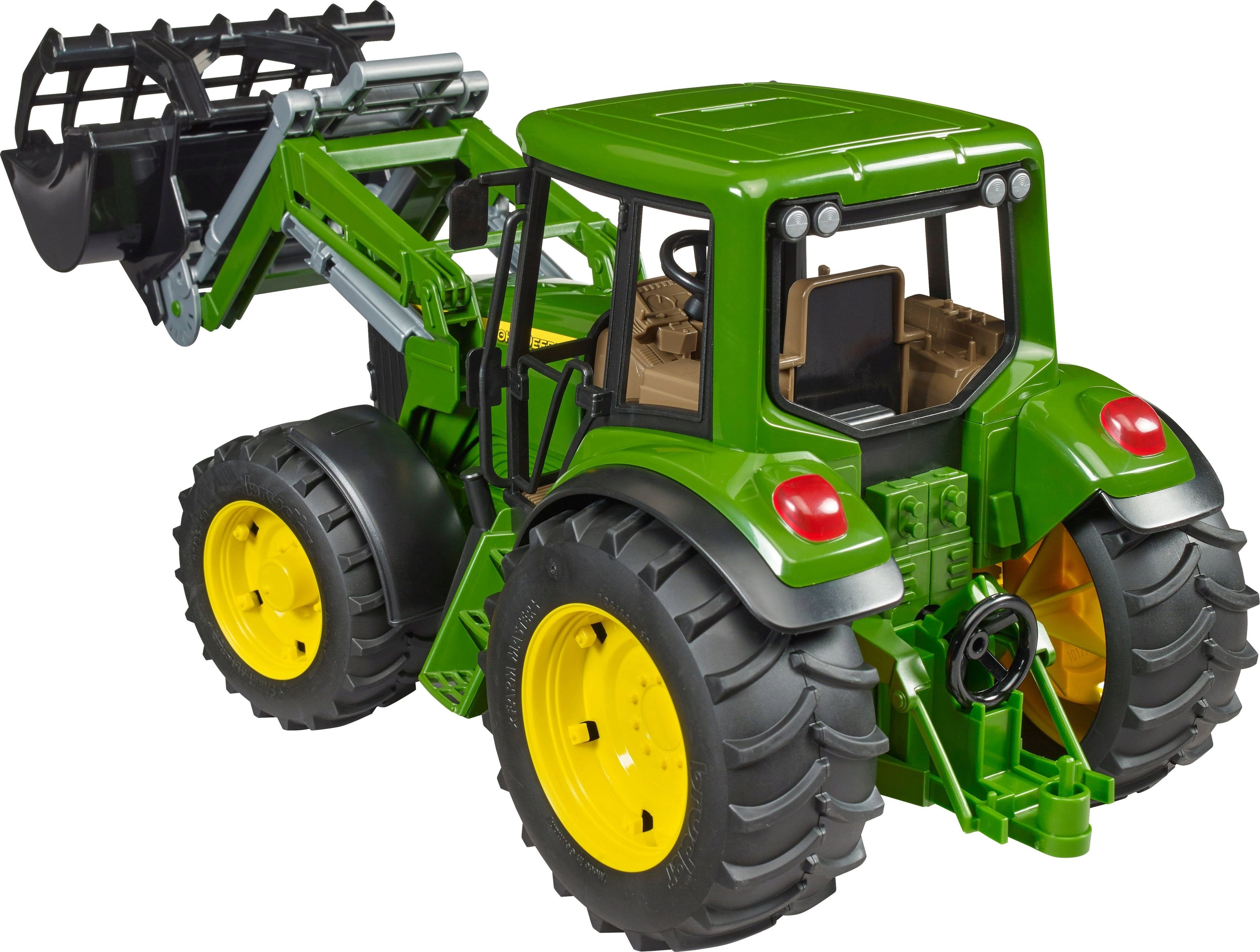 John Deere 6920 con Caricatore Frontale Bruder