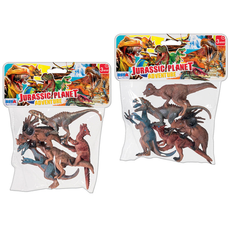 Busta Dinosauri 5pz