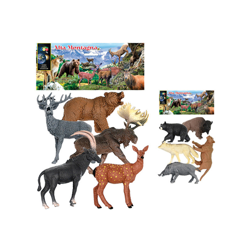 Busta Animali 27x28cm Alta Montagna