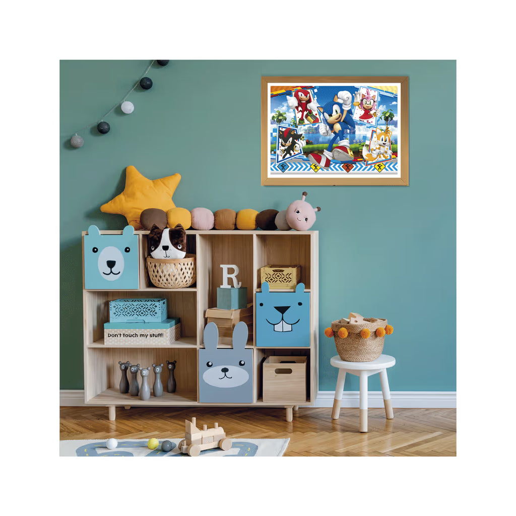 Puzzle Personaggi Disney Sonic per Bambini 24 Pezzi Clementoni