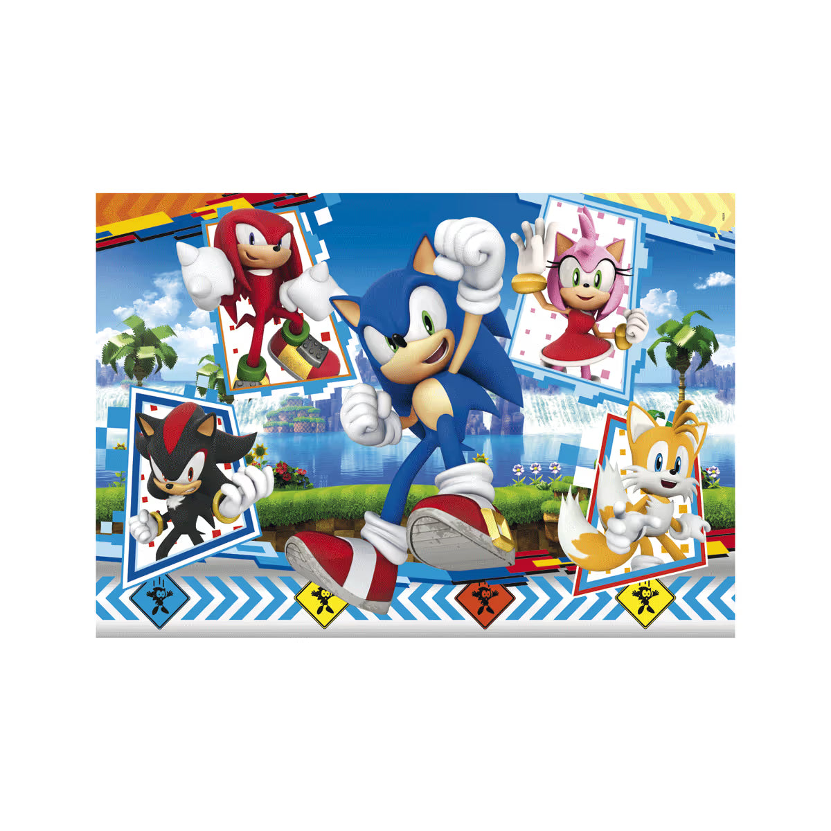 Puzzle Personaggi Disney Sonic per Bambini 24 Pezzi Clementoni