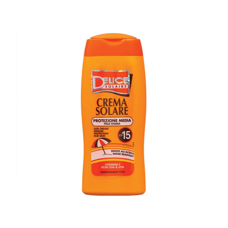 Crema Solare FP15 250ml Delice