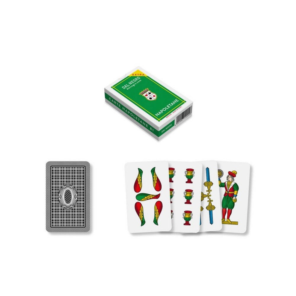 Mazzo di carte Napoletane Extra Dal Negro