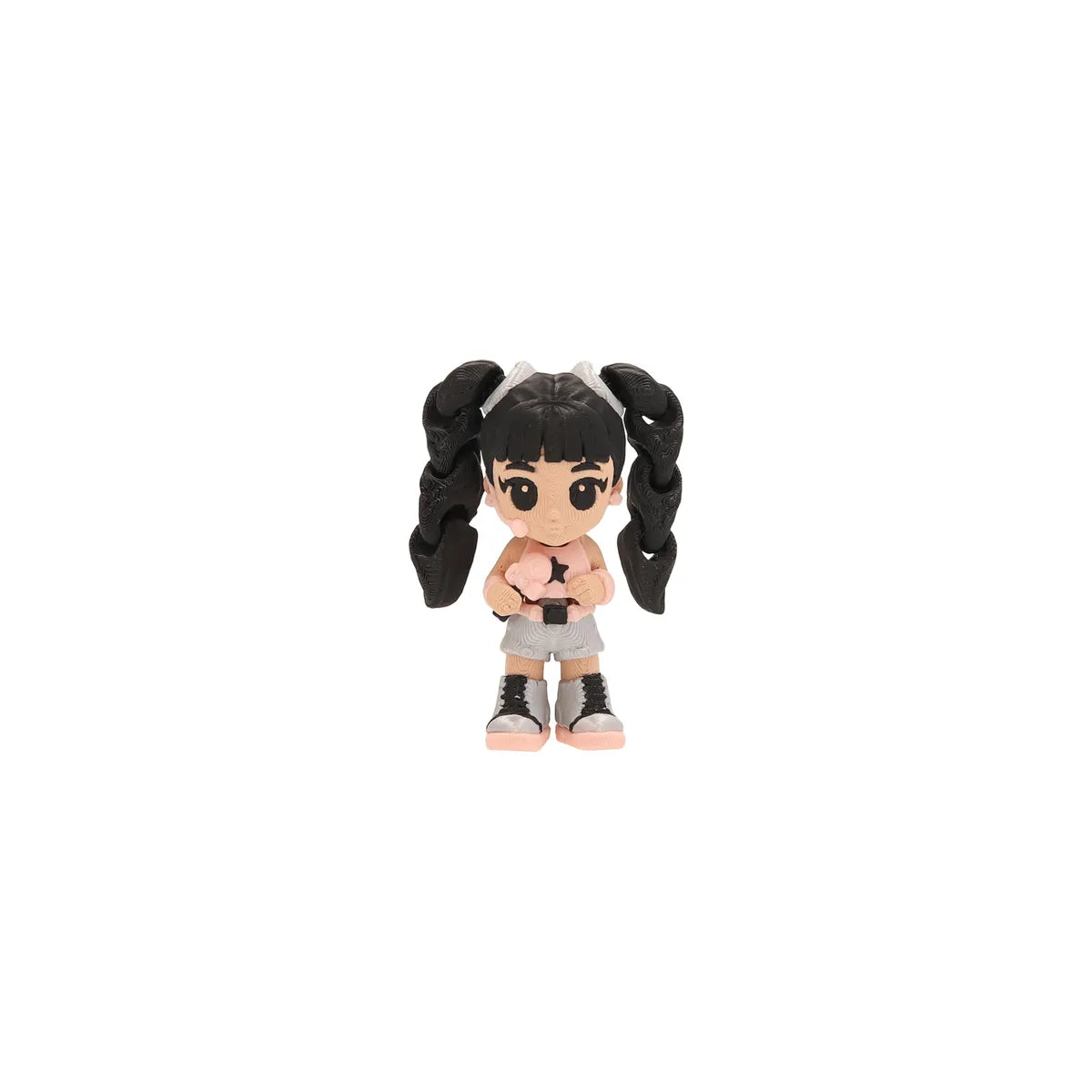 K-POP IDOL Palz 3D Rina, Minji, Mina IMC Toys