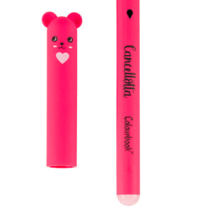 Penna gel Cancellotta inchiostro Nero topo Colourbook