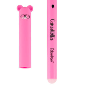 Penna gel Cancellotta inchiostro Nero orso Colourbook