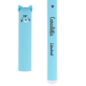 Penna gel Cancellotta inchiostro Viola tigre Colourbook
