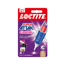 Super Attak Creative colla liquida con penna 3gr Loctite