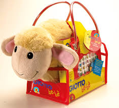 Giotto Bebè my bebè peluche Pecora Fila