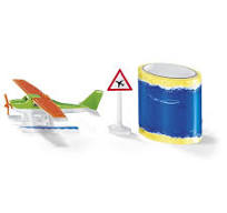 Modellino Idrovolante con Pista di Atterraggio Siku 1602