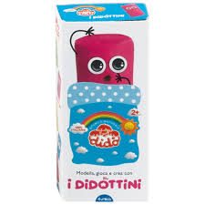 Didò Didottini con occhioni Rosa Fila