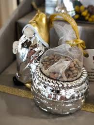 Gnomo Natalizio Con Lenticchie Oro Bagutta