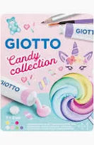 Tempere 7pz Candy Collection Giotto