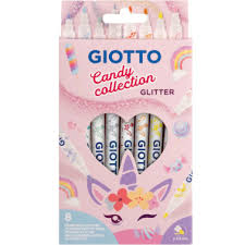 Pennarelli Glitter Candy Collection Giotto