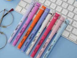 Cancellotta Set 12pz penne gel cancellabili Colourbook