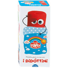 Didò Didottini con occhioni Rosso Fila