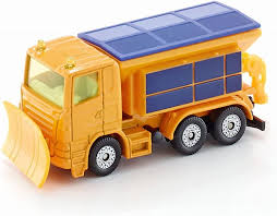 Modellino Camion Spazzaneve e Spargisale Siku 1309