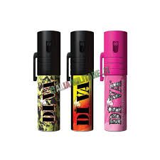 Spray Antiaggresione al Peperoncino 15ml DIVA
