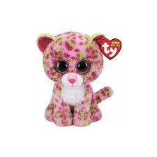 Ty Beanie Boos Peluche Lainey 15cm leopardo