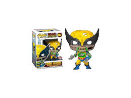 Funko Pop Marvel Zombie 662 Zombie Wolverine