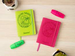 Taccuino Work Journal copertina morbida 12,5x17,5cm Paradise Colourbook